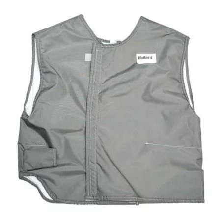 BULLARD XL Nylon Cooling Vest, Gray DC70XLXXL