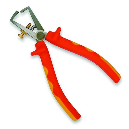 Westward Insulated Wire Stripper, 6 1/2 In 3WY55
