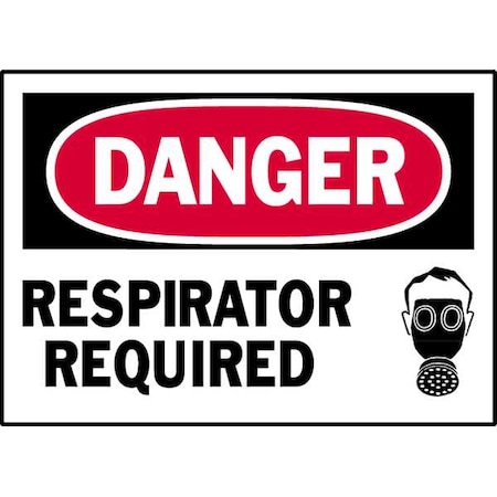 Brady Danger Label, Instruction, 5 In. W, PK5, 86146 86146