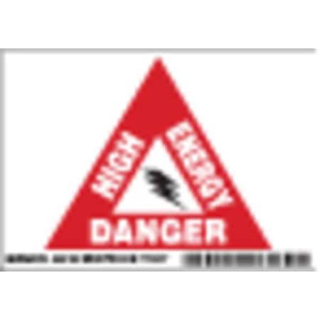 Brady Machine/Equipment Label, English, PK5, 86198 86198