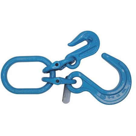 B/A Products Co Chain Sling, 5/8"22,600Lb, 2Ft. G10-58FGO