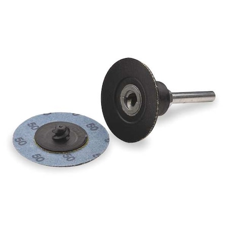 Norton Abrasives Qk Chang Dsc BU Pad, 1-1/4D, TR 66261047580