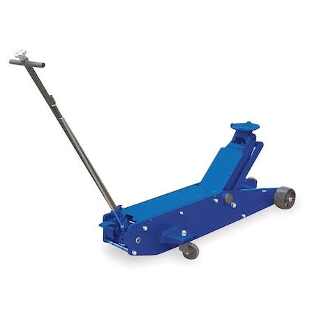Westward 10 Tons Hydraulic Service Jack 27-1/8" Max. Lifting H., 7-1/8" Min. Lifting H 1ZKX5