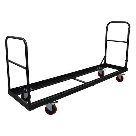 Zoro Select Folding Chair Cart, 300 lb. Load Capacity 3W076