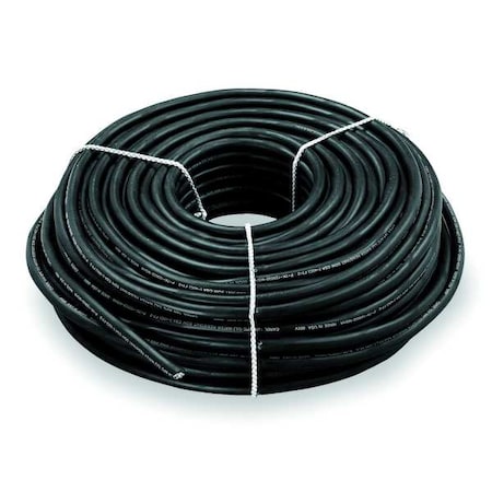 Carol Portable Cord, SOOW, 10 AWG, 3 C, Black, EPDM Rubber, Stranded, 600V, Indoor/Outdoor, 100 ft 02728.82.01