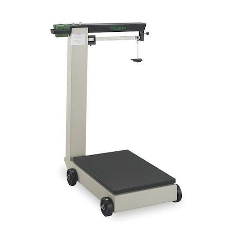 Ohaus Mechanical Floor Scale 1000 lb. Capacity D500M