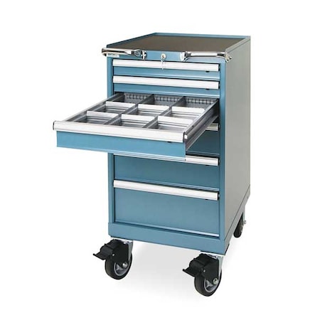 Lista Mobile Workbench Cabinet, 22-3/16 In. W TBMP750-2WWG