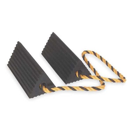 Zoro Select Airplane Chock, 5 1/8 In Depth 3W666