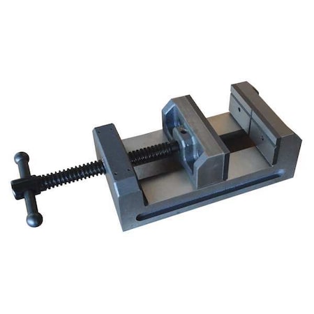 Dayton 4" Machine Vise with Fixed Base 3W761