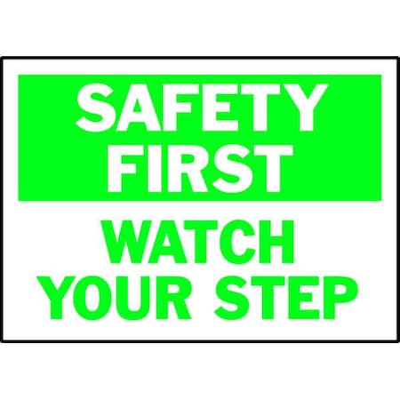 Brady Label, 5 in W, 3 1/2 in H, Polyester 86306