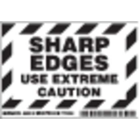 Brady Machine/Equipment Label, English, PK5, 86213 86213