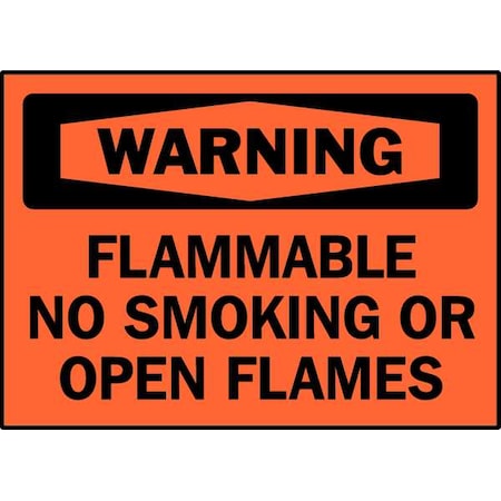 Brady Safety Label, 3 1/2 in H, 5 in W, Polyester, Horizontal Rectangle, English, 86293, PK5 86293