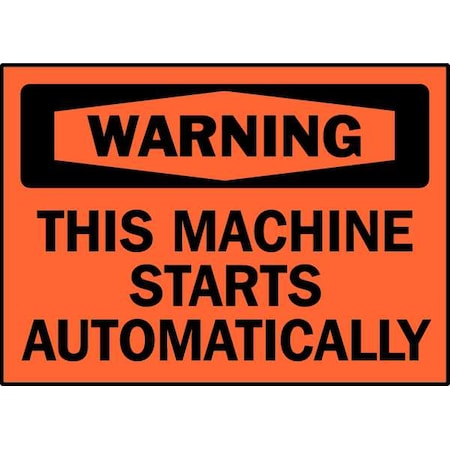 Brady Equipment Label, 3-1/2, 5 In. W, PK5 86294