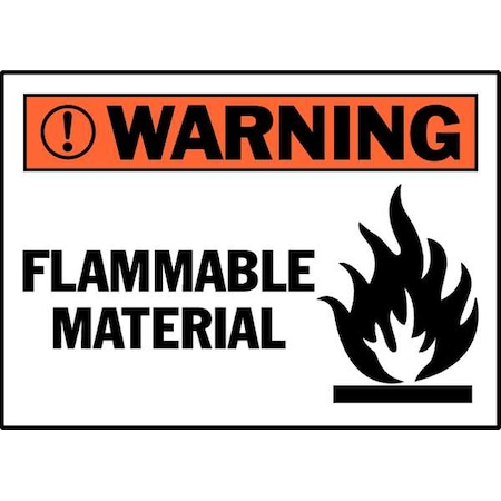 Brady Machine/Equipment Label, 3 1/2 in Height, 5 in Width, Polyester, Horizontal Rectangle, English 86158