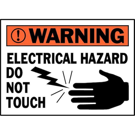 Brady Equipment Label, 3-1/2 In. H, 5 In. W, PK5 86156