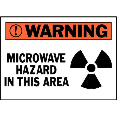 Brady Machine/Equipment Label, 3-1/2 In. H, PK5, 86166 86166