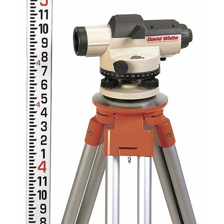 David White Automatic Level Kit 45-8926-1