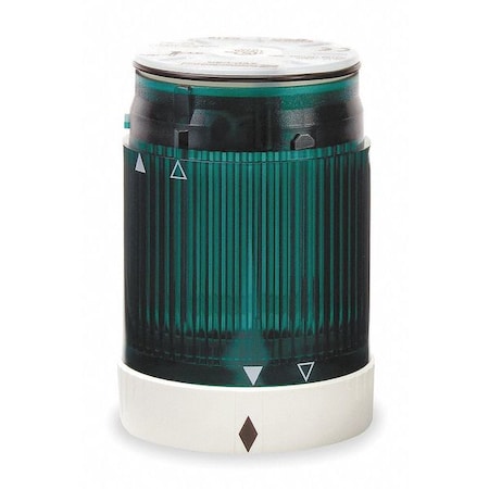 Schneider Electric Tower Light, Flashing, 24VAC/DC, 50mm, Grn XVPC6B3W