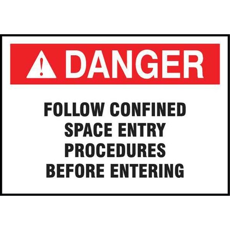 Stranco Label, Information, 3-1/2 In. H, PK10, OSL-830-10PK OSL-830-10PK