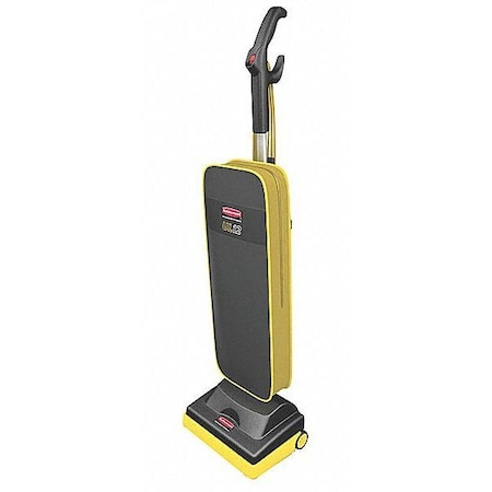 Rubbermaid Commercial Upright Vacuum Cleaner, .64 hp, 4A FG9VUL120000
