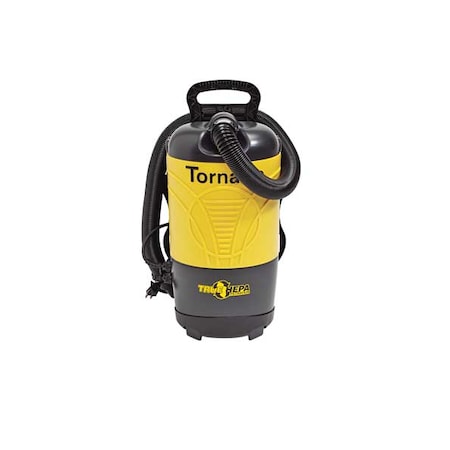Pac-Vac PAC-VAC HEPA Backpack Vacuum Cleaner 93012B