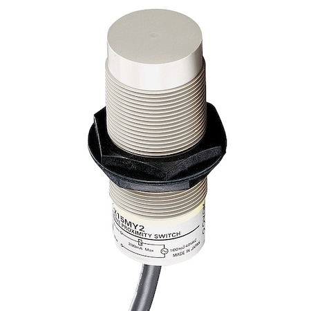 OMRON Proximity Sensor, Capacitive, 18mm, PNP, NO E2K-X8MF1