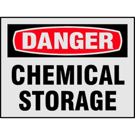 Brady Danger Label, 3-1/2 In. H, 5 In. W, PK8 20995LS