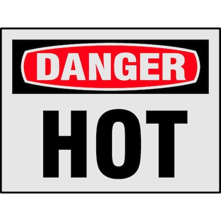 Brady Danger Label, Information, PK8, 21004LS 21004LS