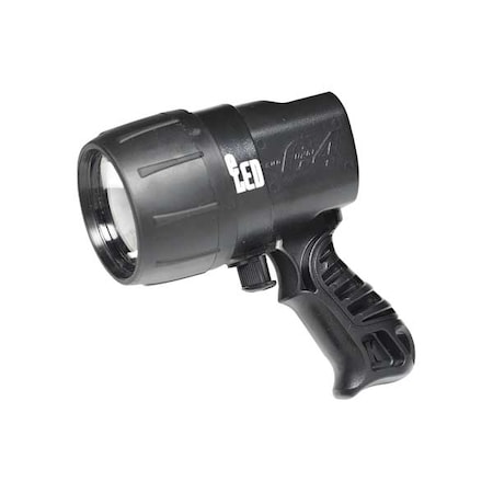 Pacific Helmets General Purpose Spotlight, LED, Black 519057