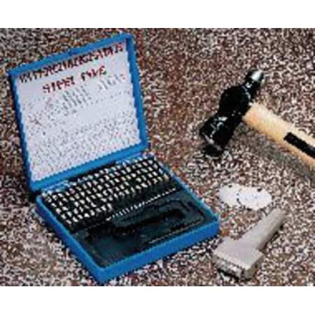 Young Bros Stamp Works Steel Type Kit, Letter/Number/Symbol Set 51069