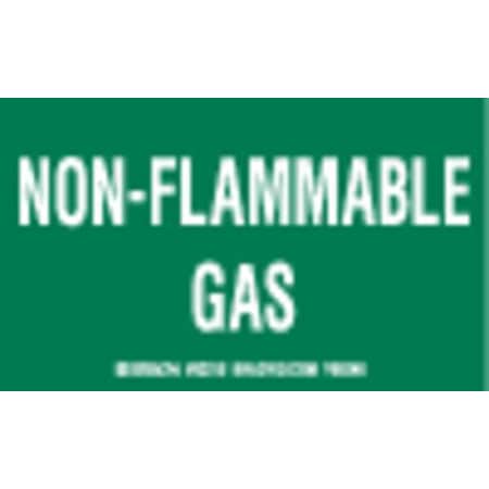 Brady Cylinder Label, 3 in Height, 5 in Width, Paper, Horizontal Rectangle, English 60315