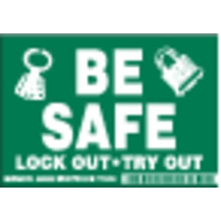 Brady Machine/Equipment Label, Instruction, PK5, 86243 86243