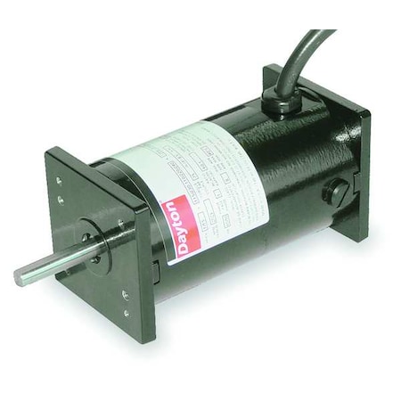Dayton DC Motor, PM, TENV, 1/53 HP, 2500 rpm, 90VDC 3XE21E