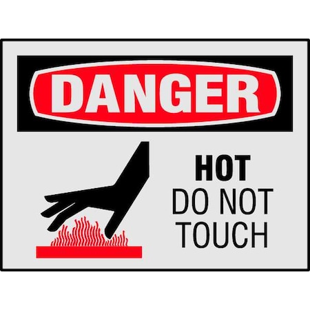 Brady Danger Label, Information, PK8, 27416LS 27416LS