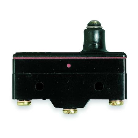 Omron Snap Action Switch, Plunger Actuator, SPDT, 15 A at 480 V AC Contact Rating Z-15GS55-B7-K