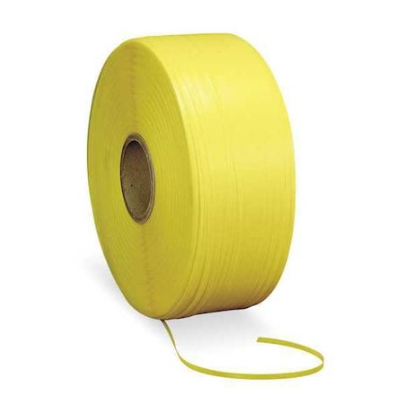 Signode Strapping, Polypropylene, 18,000 ft. L SP216 Y