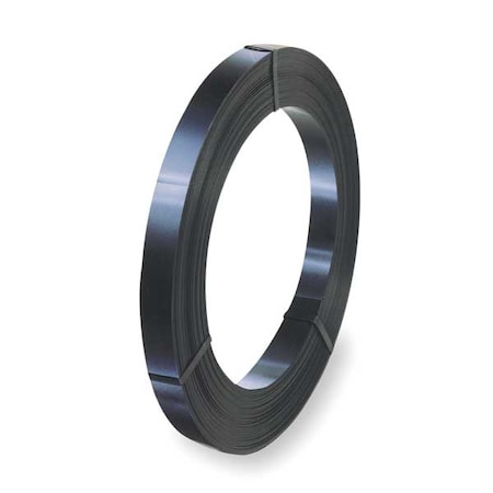 Signode Steel Strapping, 29 mil, 891 ft. L 2X1537