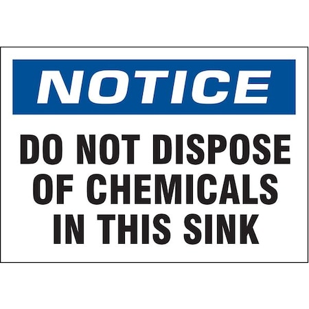 Zoro Select Plant Safety Label, 3-1/2 In. H, PK10 3XJU4