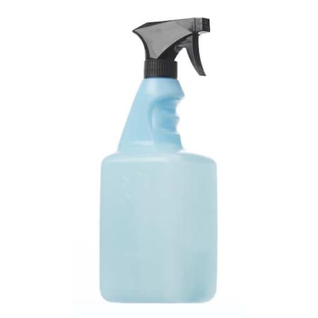 Zoro Select 32 oz. Blue, Plastic Trigger Spray Bottle 3XJV8