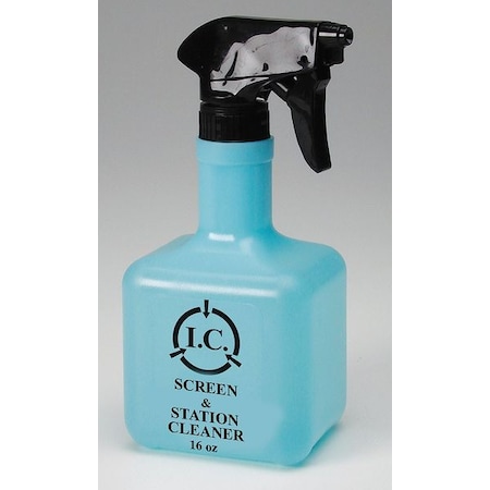 Zoro Select 16 oz. Blue, Plastic Trigger Spray Bottle 3XJY1