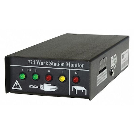 Scs Wrist Strap Workstation Monitor 724