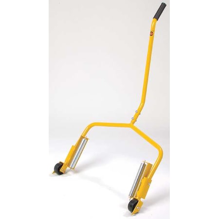 Zoro Select Truck Wheel Dolly, L48In 3XKR7