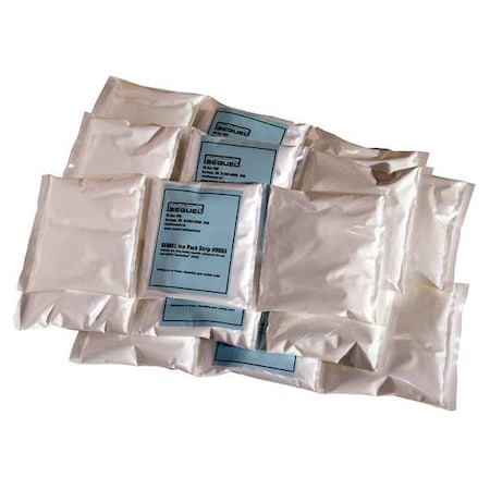 Sequel Ice Pack Strips, PK6 3XLN9