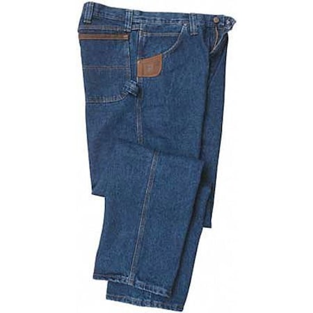 Riggs Rlxd Fit Jeans Pants, Antqedg, Size33x34 3W001AI 33 34