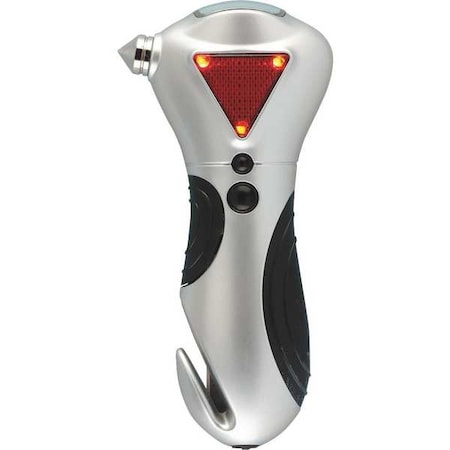 General Tools Emergency 4-in-1 Rescue Tool, 1.3 In L 7902