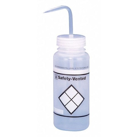 Sp Scienceware Clear 500mL Wash Bottle, PK3 F11642-0638
