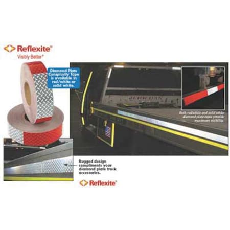 Oralite Consp Tape, Truck and Trailer, 2"X0.5Yd 18397