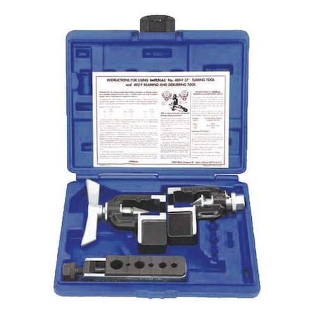 Imperial Flaring/Reaming Kit, 3 Pc, 37 Deg 402-FA