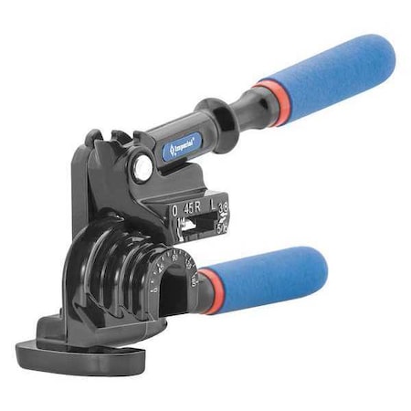 Imperial Triple Head Bender, 3/16, 1/4, 5/16, 3/8 In 470-FHC