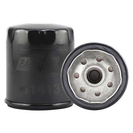 Baldwin Filters Oil Filter, Spin-On, 3-1/2"x3"x3-1/2" B1413